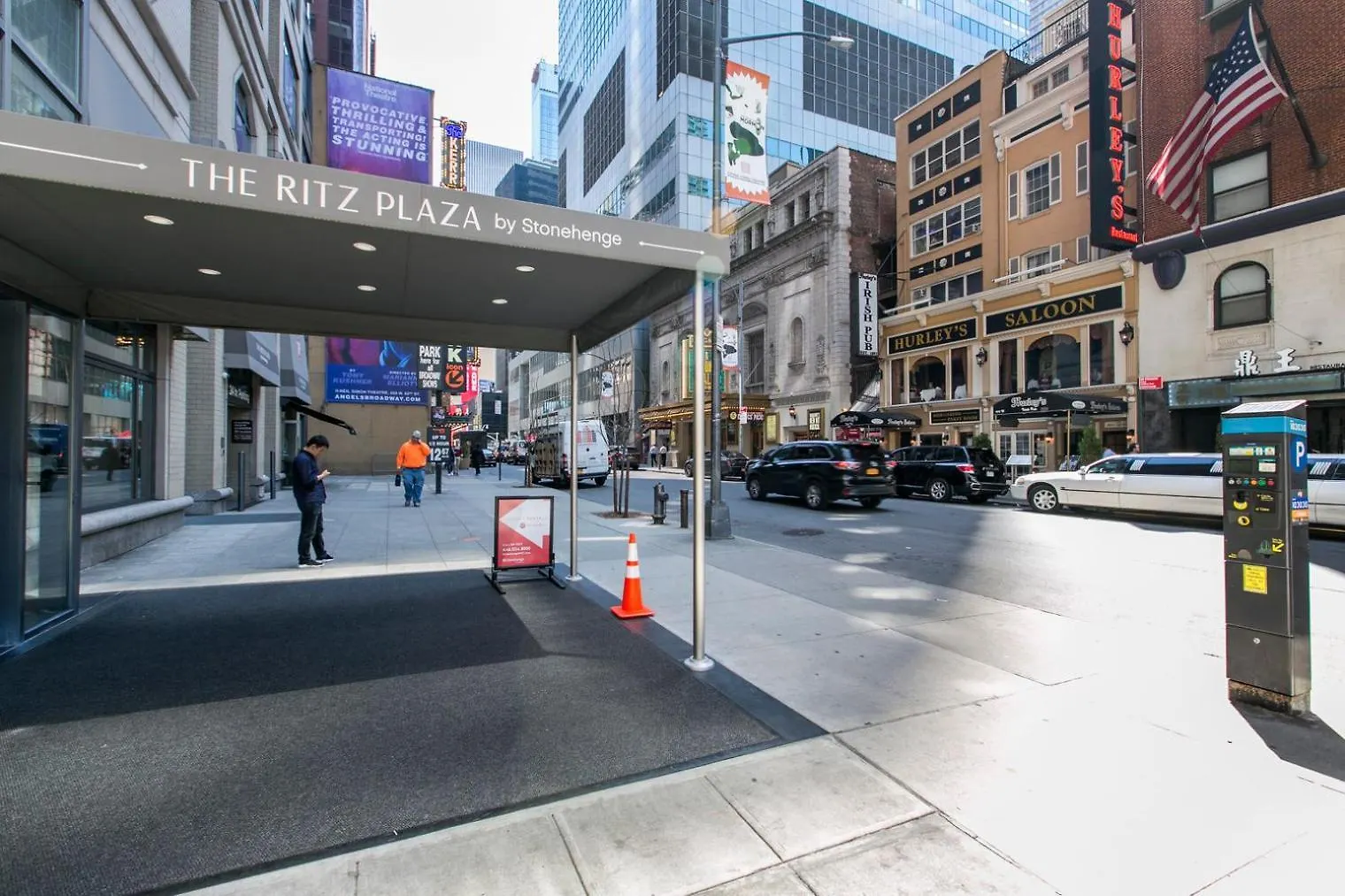 Blueground Midtown West 1Bd Apartment Nyc-1624 New York