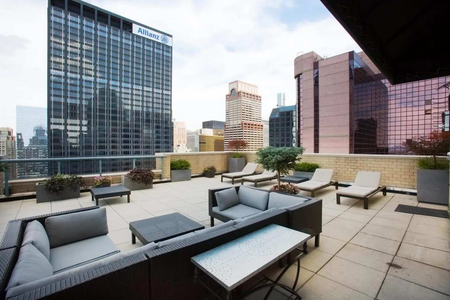 Blueground Midtown West 1Bd Apartment Nyc-1624 New York Amerikai Egyesült Államok