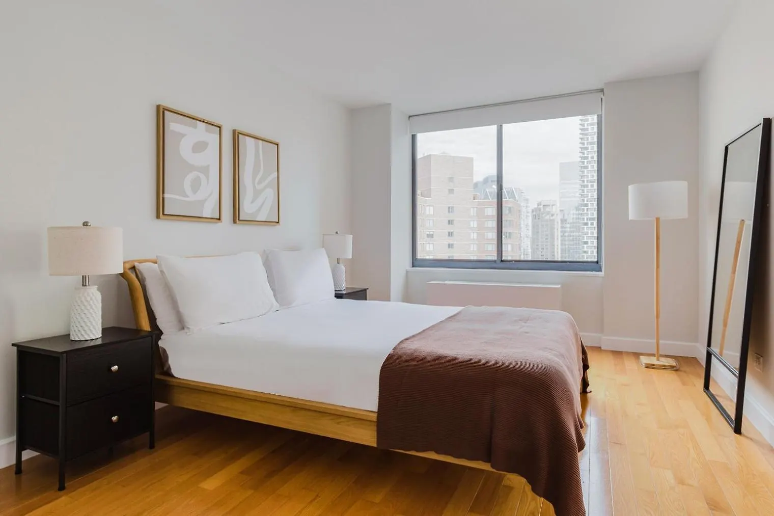 Blueground Midtown West 1Bd Apartment Nyc-1624 New York