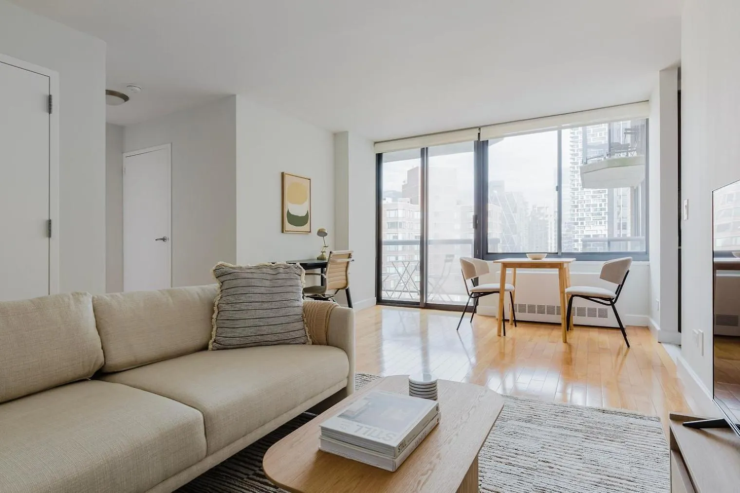 Blueground Midtown West 1Bd Apartment Nyc-1624 New York